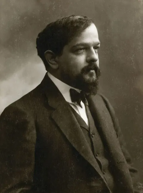 Photograph of Claude Debussy